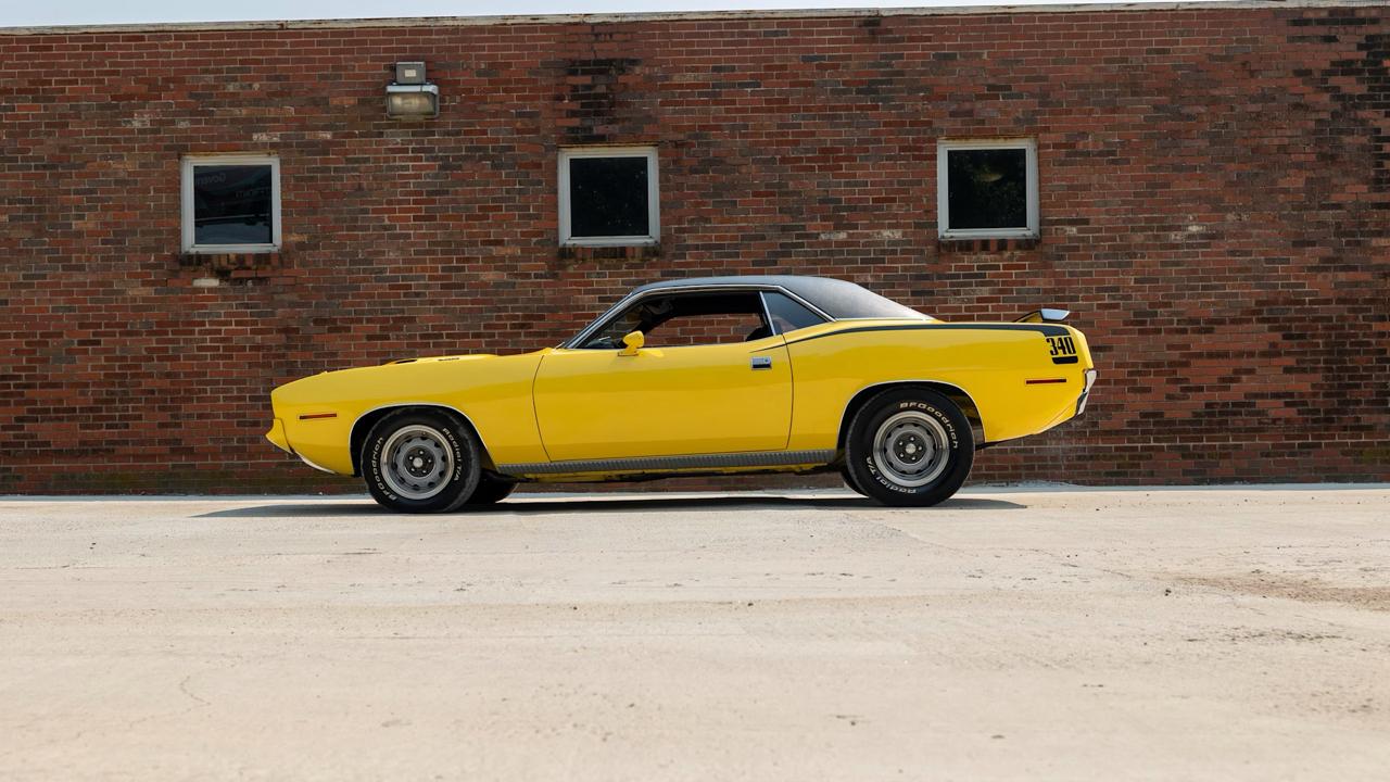 Plymouth Cuda  1970