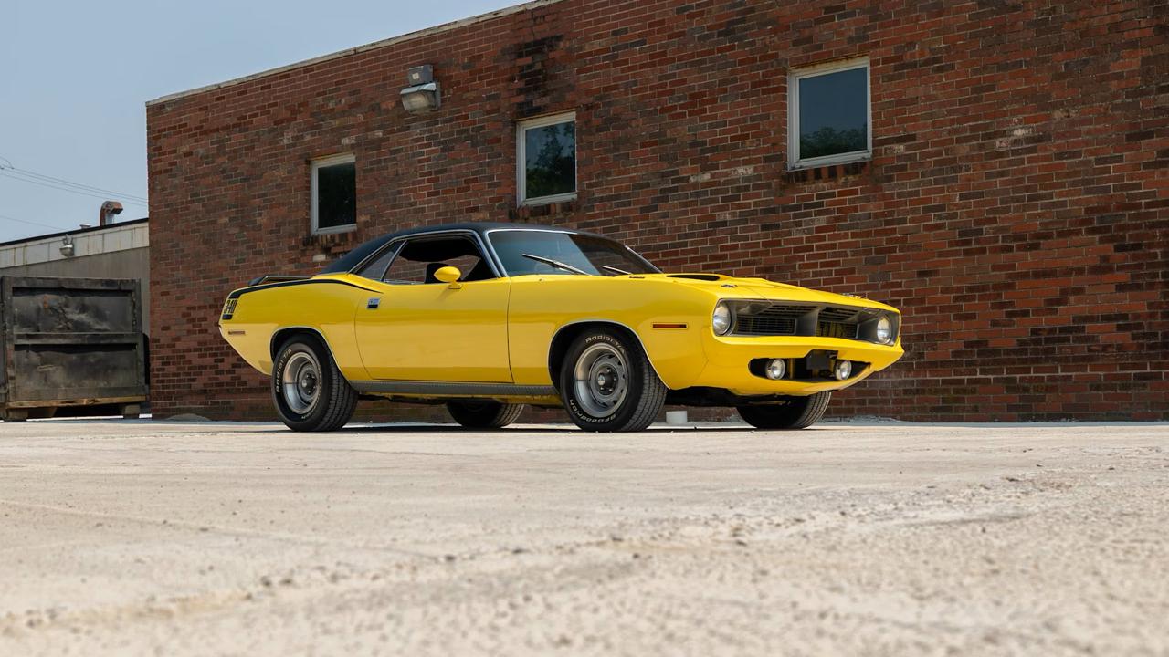 Plymouth Cuda  1970