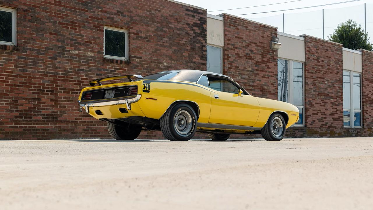 Plymouth Cuda  1970