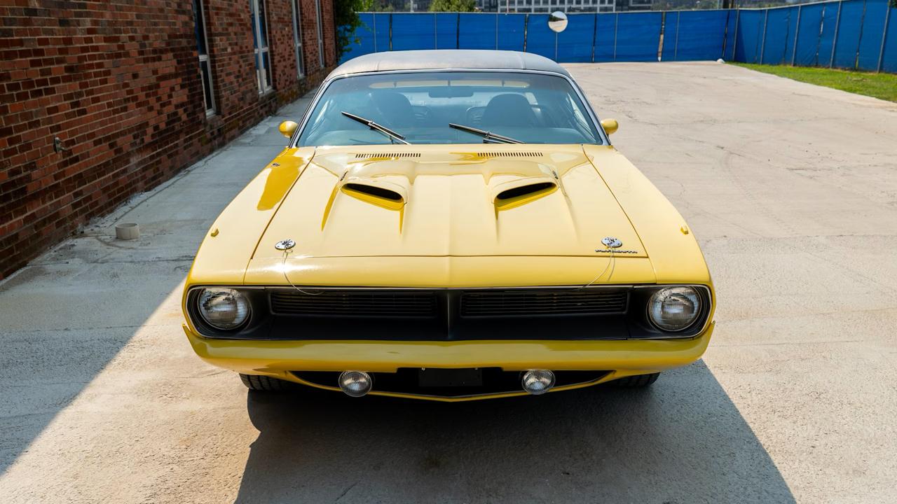 Plymouth Cuda  1970