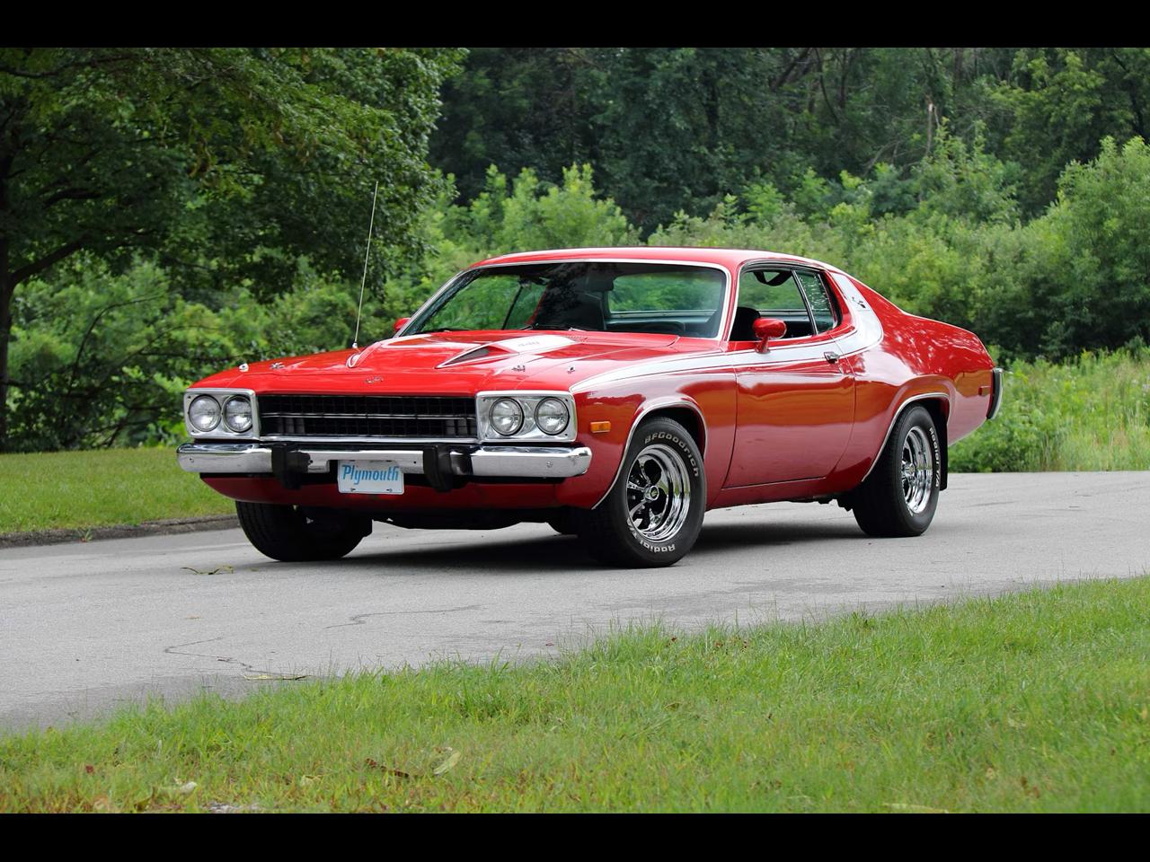 1973 Plymouth Road Runner coupe