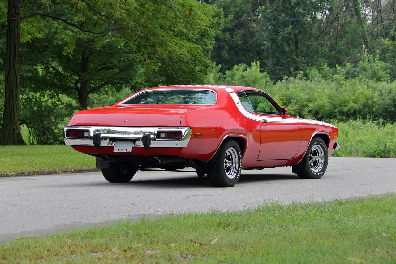 Plymouth Road Runner  1973