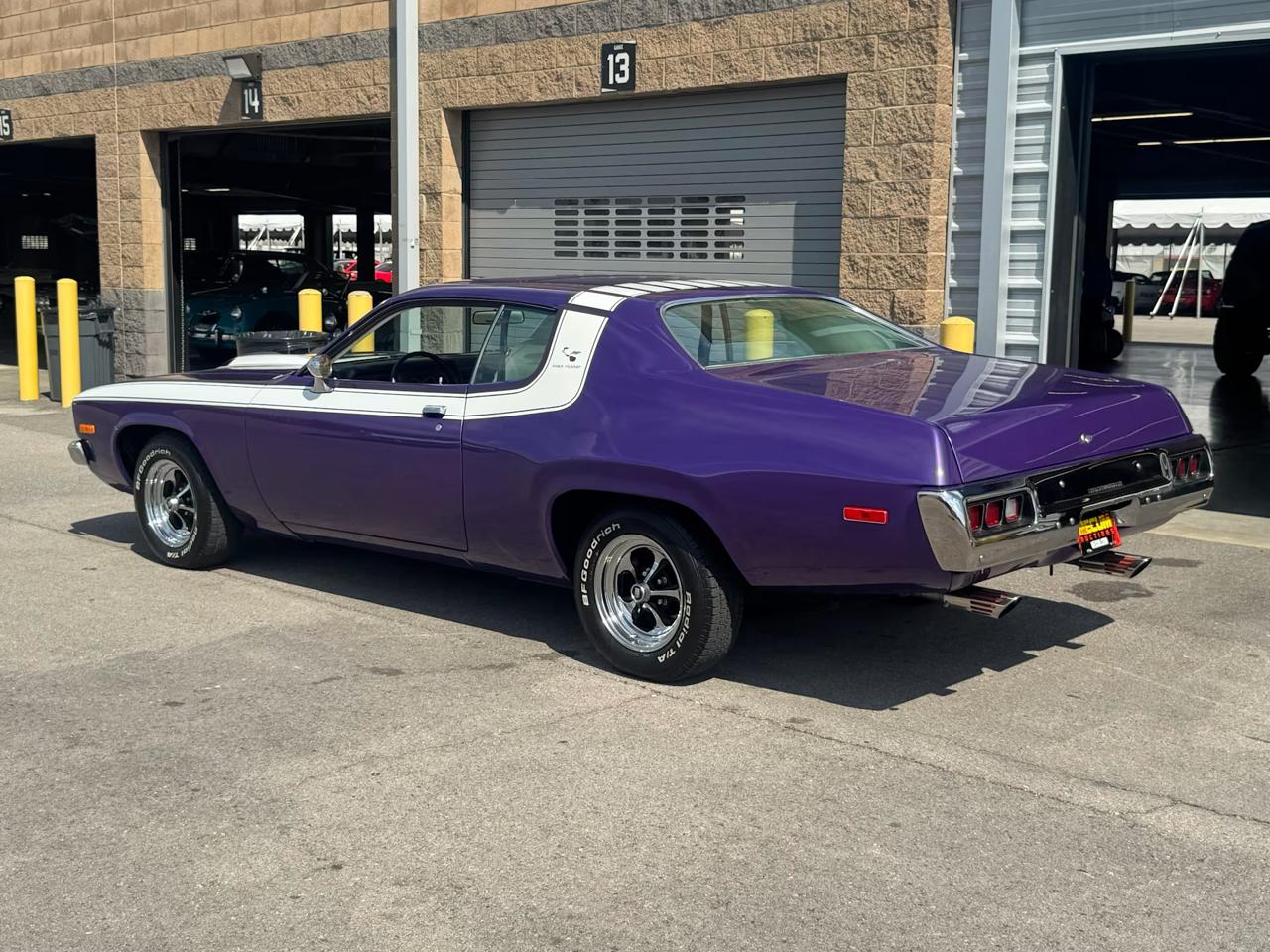 Plymouth Road Runner  1974