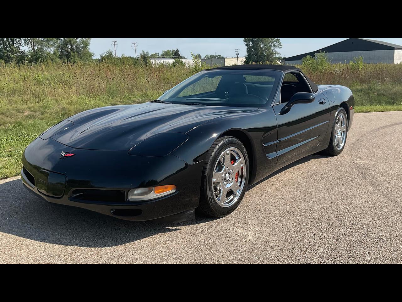 1998 Chevrolet Corvette 2dr Convertible