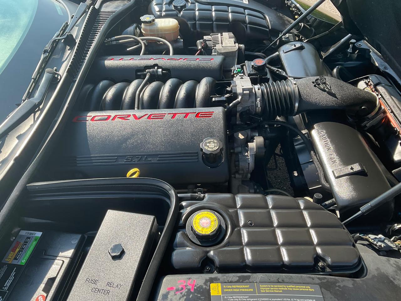 Chevrolet Corvette 2dr Convertible 1998