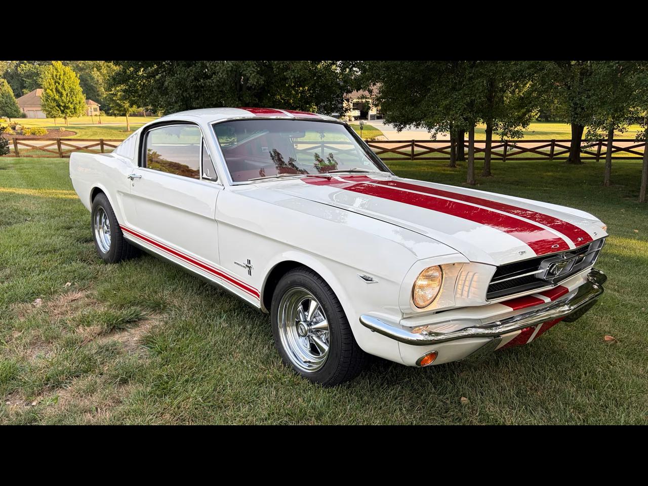 1965 Ford Mustang fastback