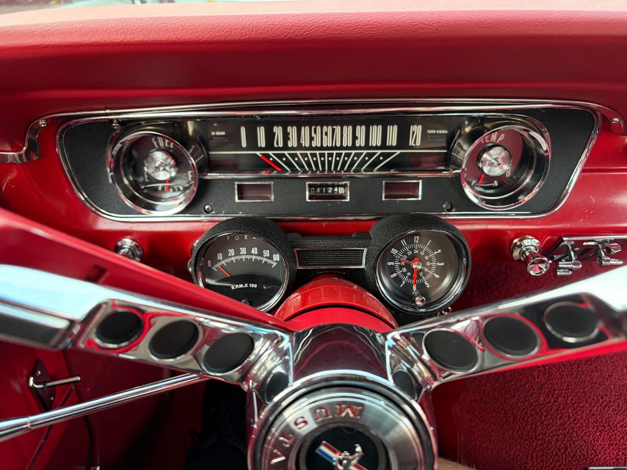 Ford Mustang  1965