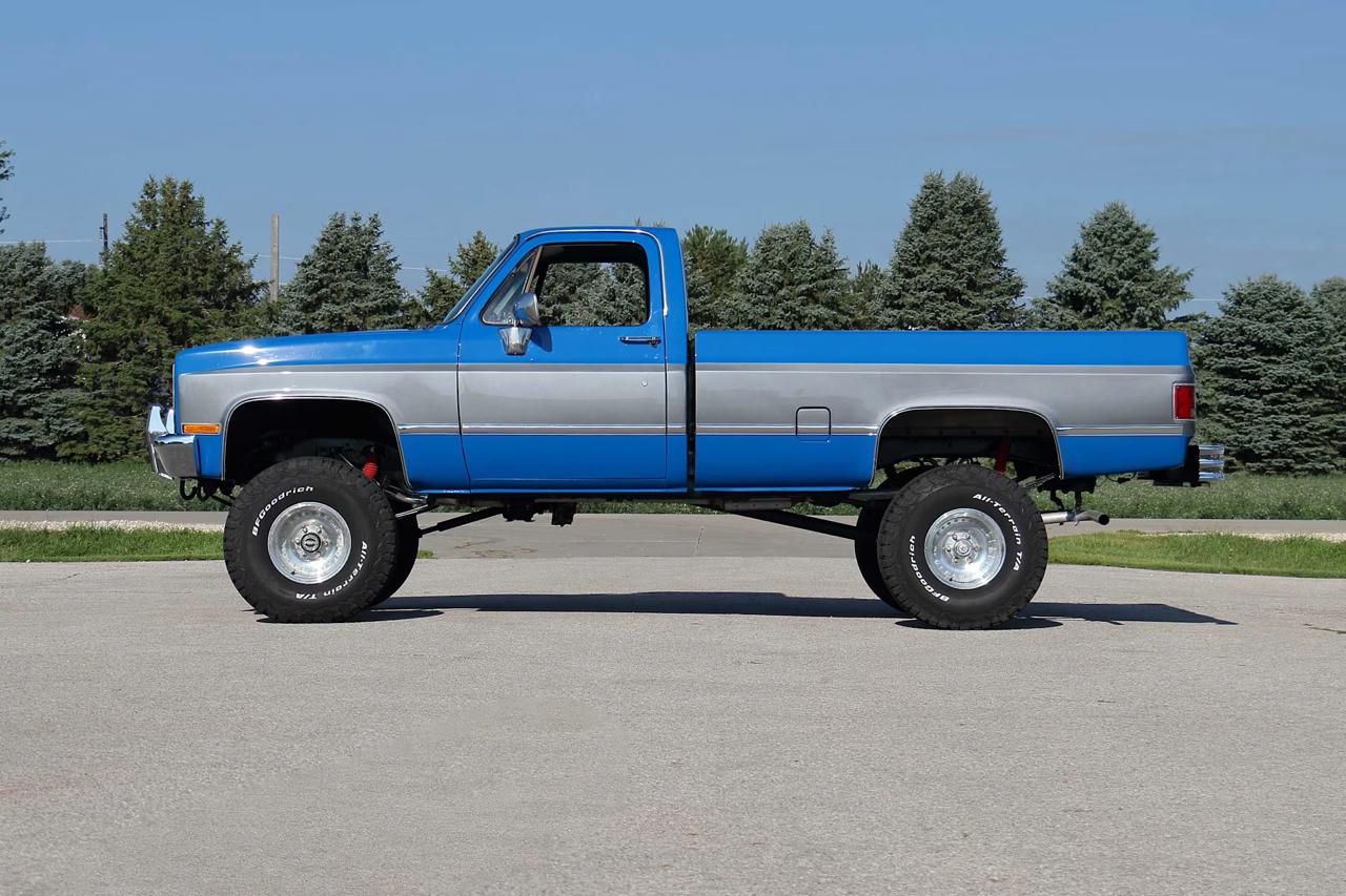 Chevrolet K10  1985