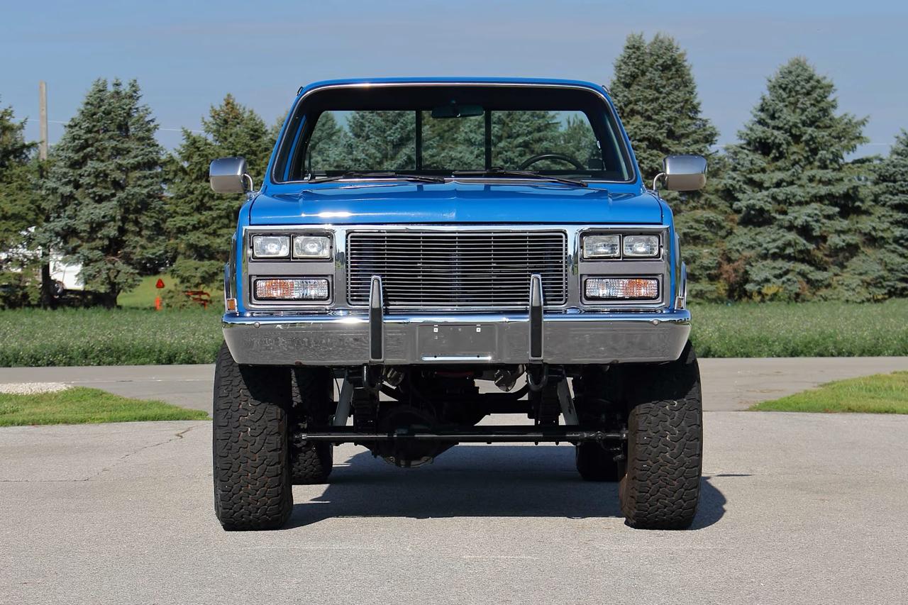 Chevrolet K10  1985
