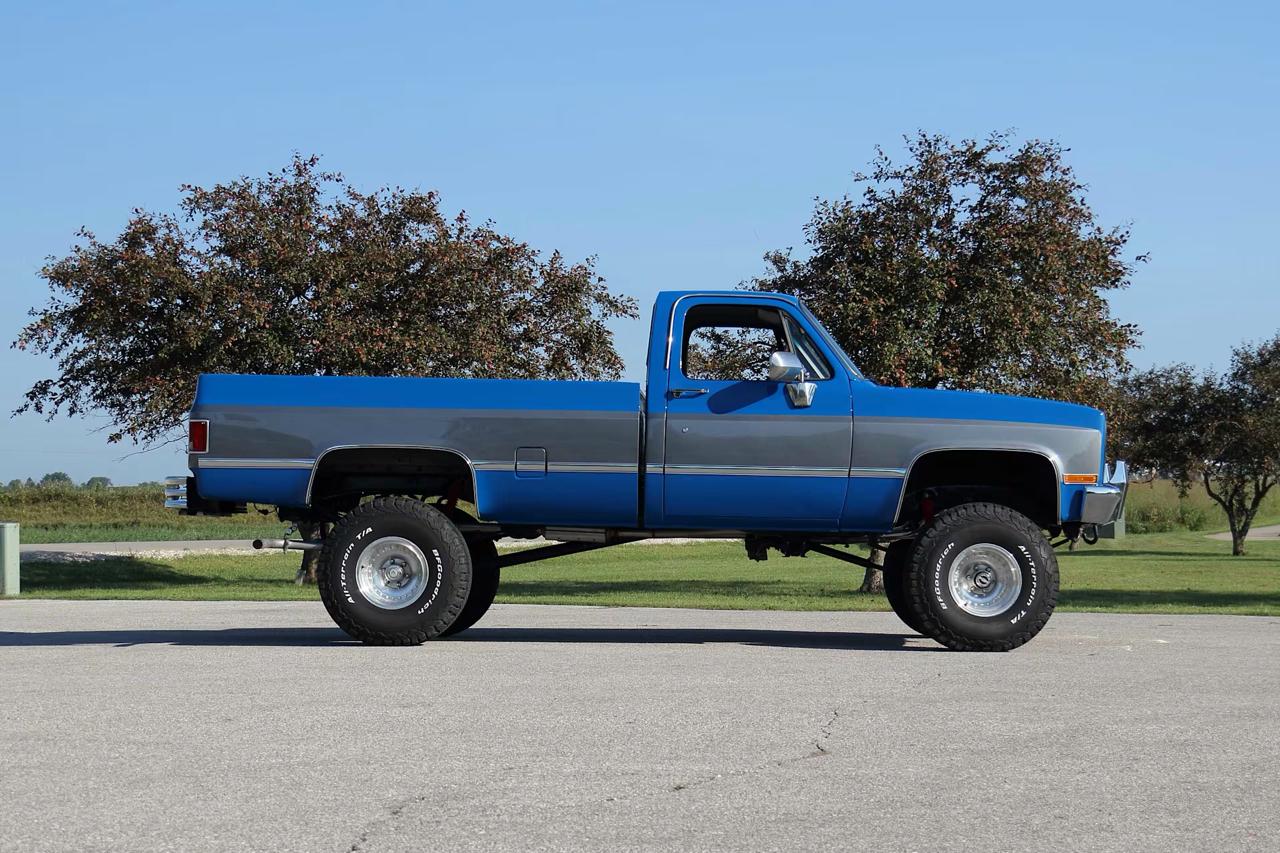 Chevrolet K10  1985