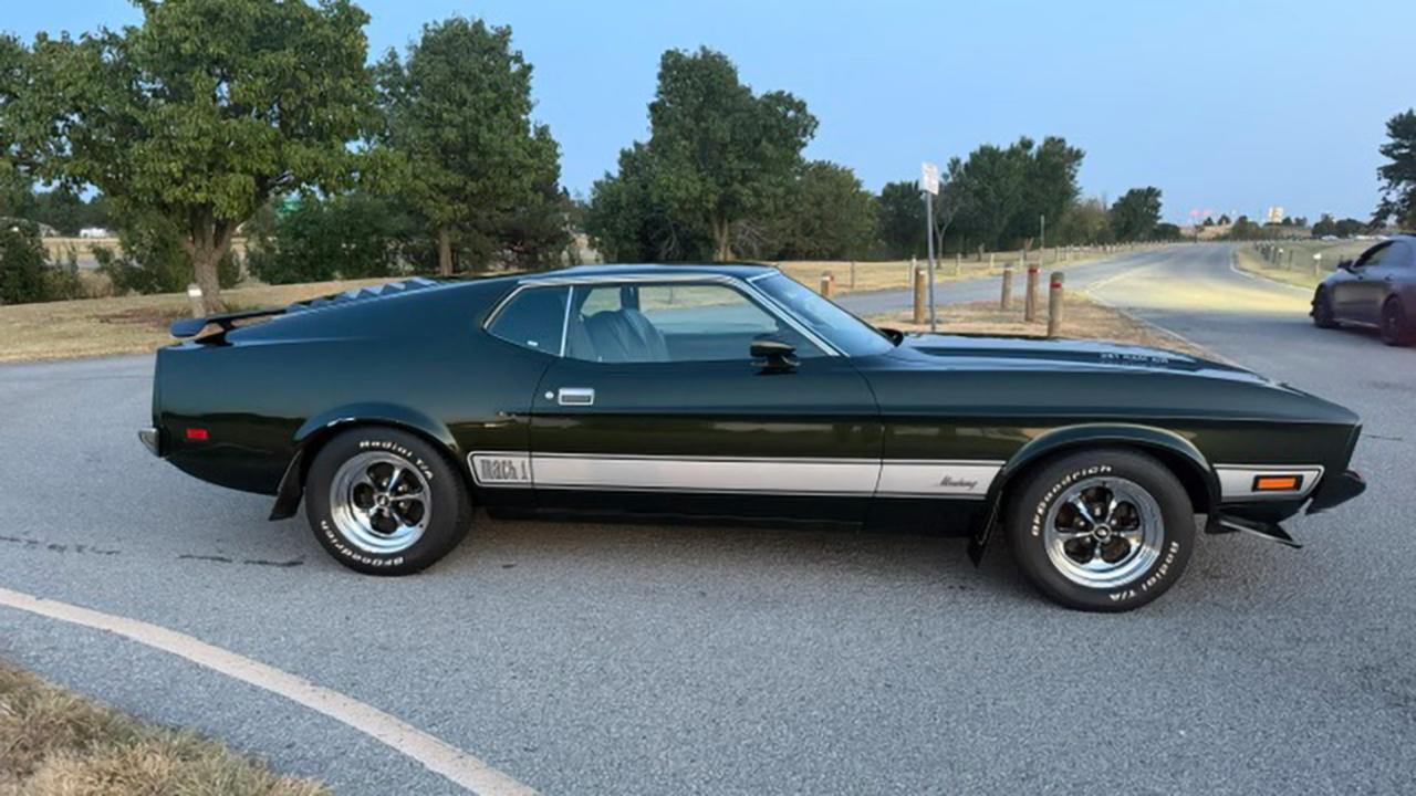 Ford Mustang Mach 1 Fastback 1973