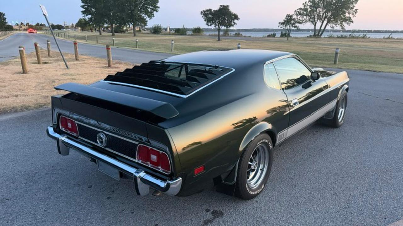 Ford Mustang Mach 1 Fastback 1973