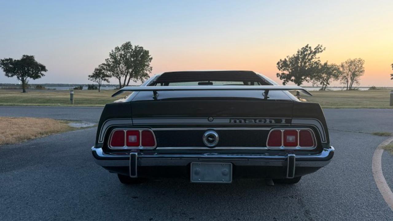 Ford Mustang Mach 1 Fastback 1973