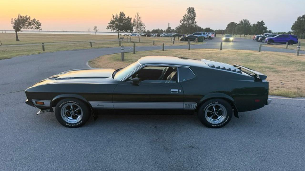 Ford Mustang Mach 1 Fastback 1973