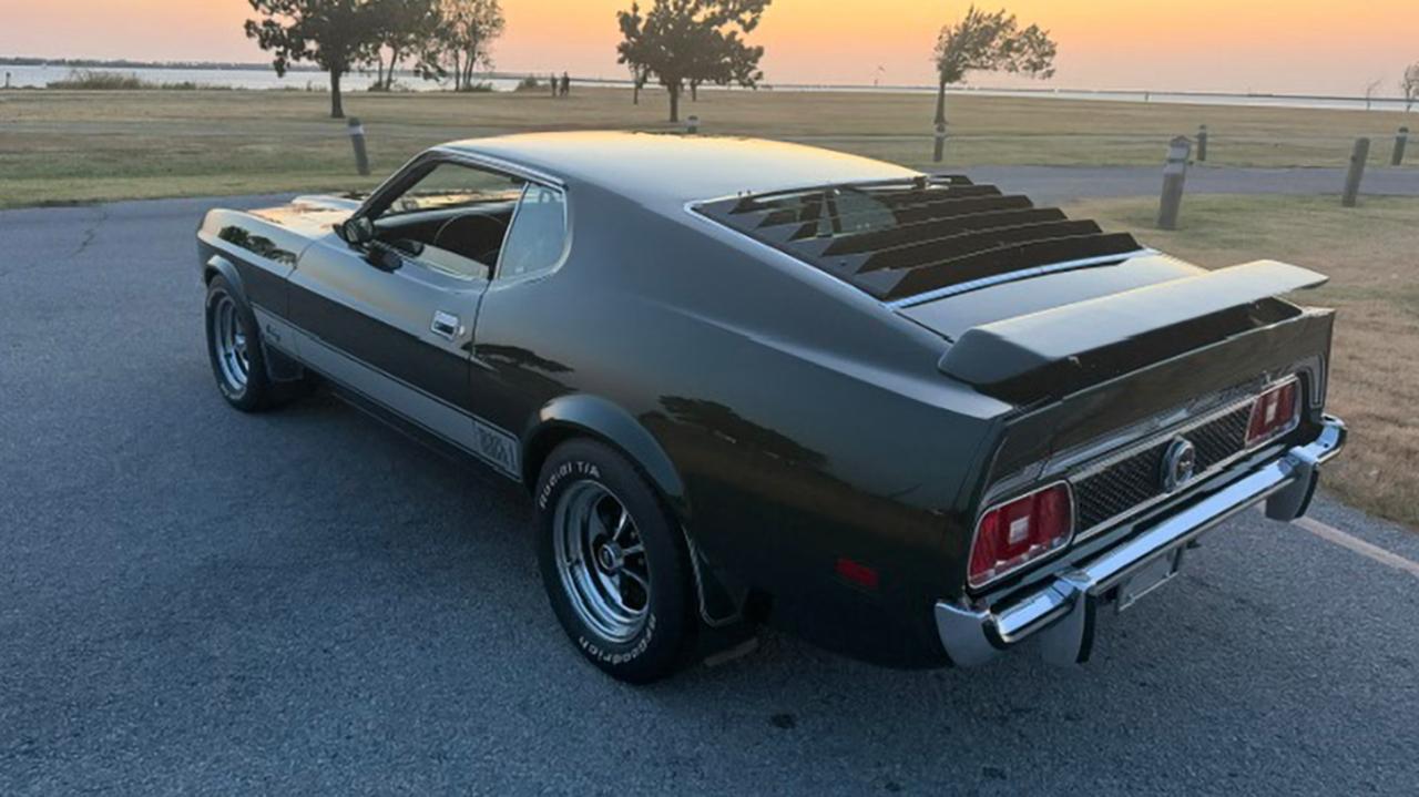 Ford Mustang Mach 1 Fastback 1973