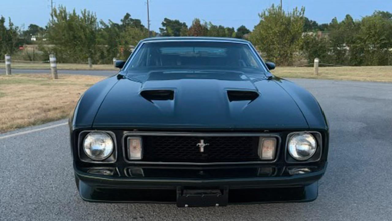Ford Mustang Mach 1 Fastback 1973