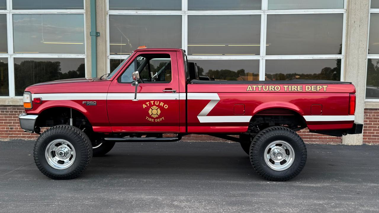 Ford F-350 Reg Cab 133.0" WB 4WD 1997