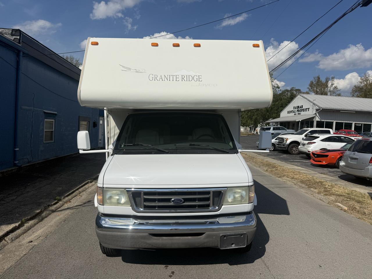 Ford Econoline Commercial Cutaway E-450 Super Duty 158" WB DRW 2003