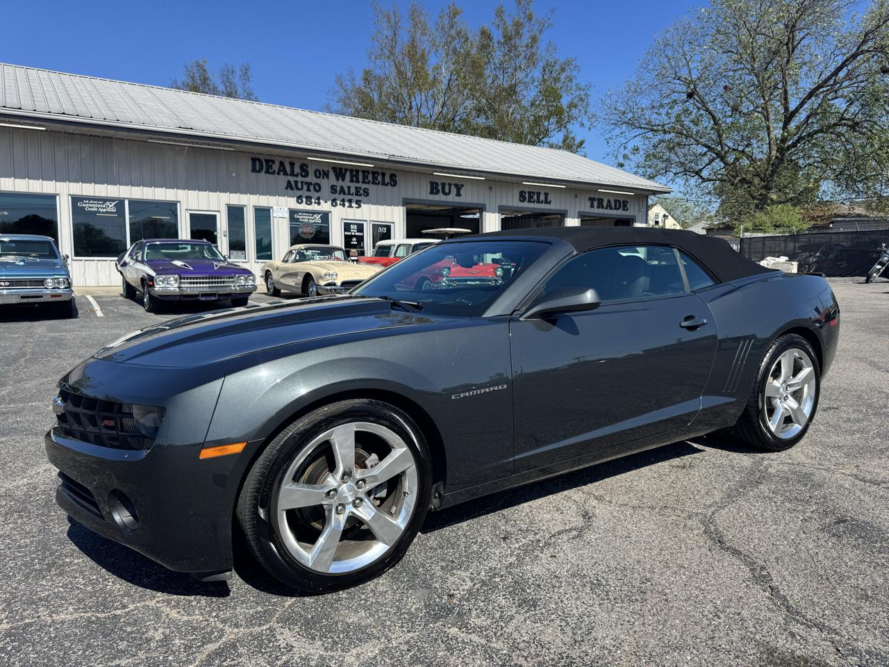 2012 Chevrolet Camaro 2dr Conv 2LT