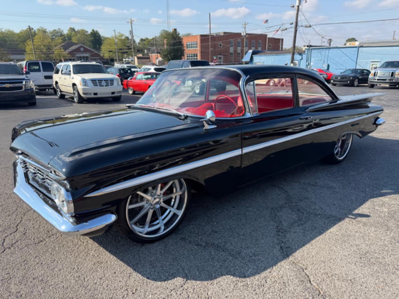 1959 Chevrolet Bel Air Two Door Post