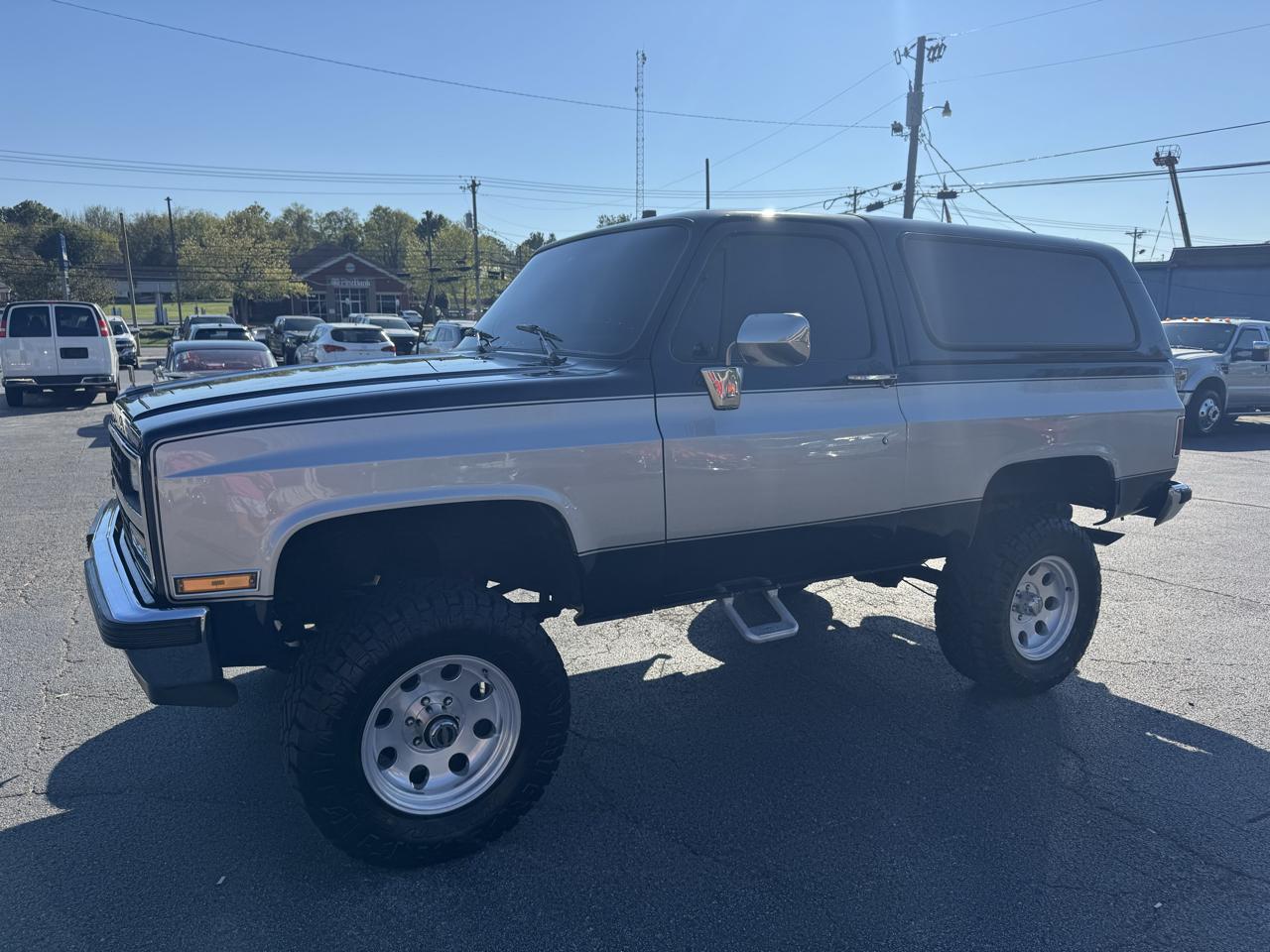 1989 Chevrolet Blazer V10 4WD