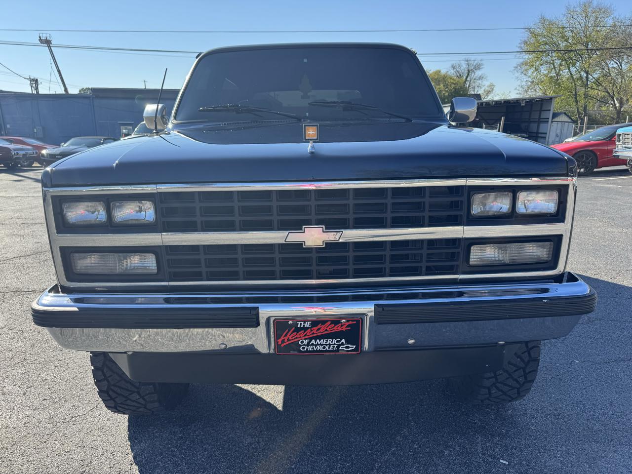 Chevrolet Blazer  1989