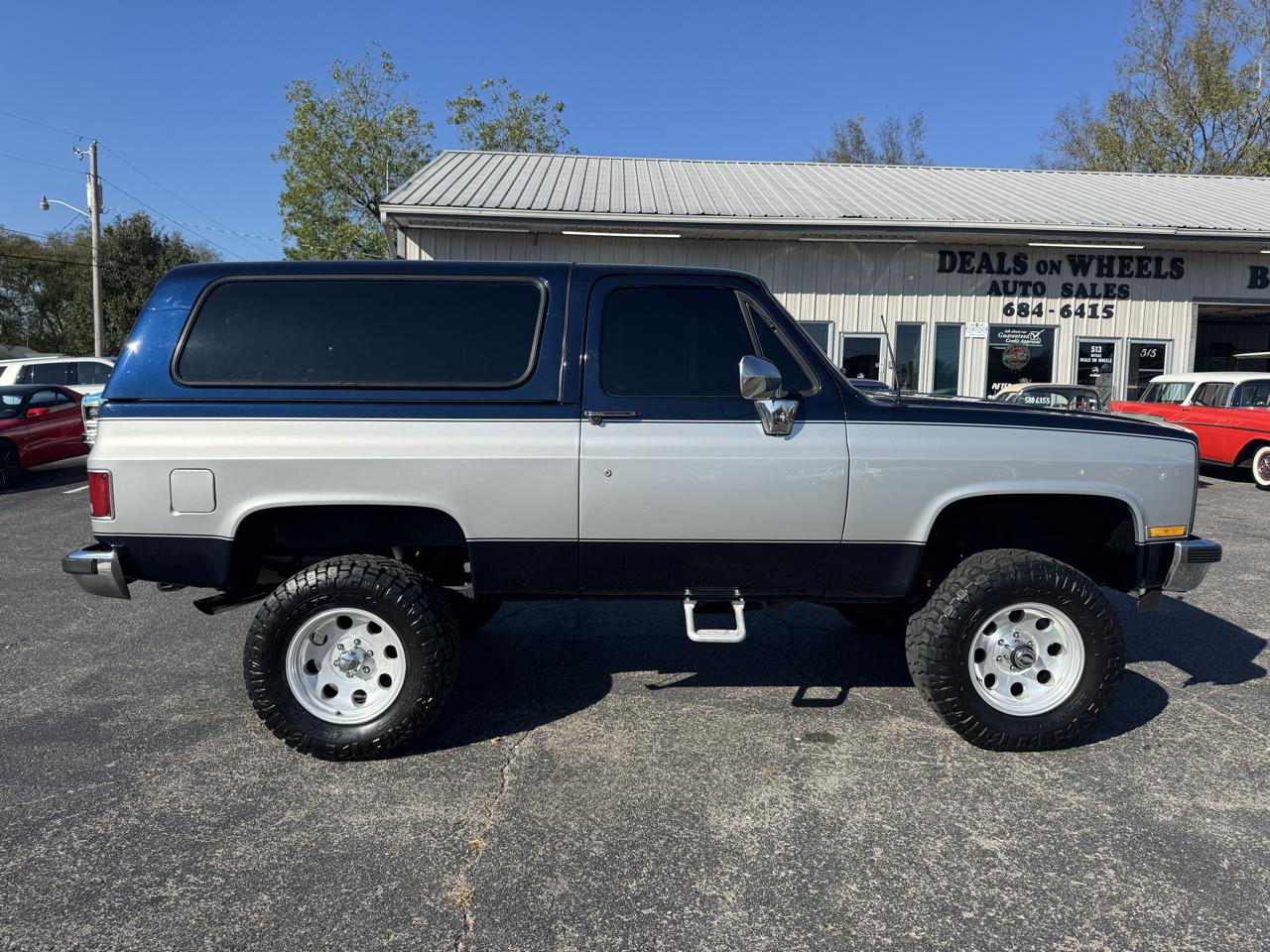 Chevrolet Blazer  1989