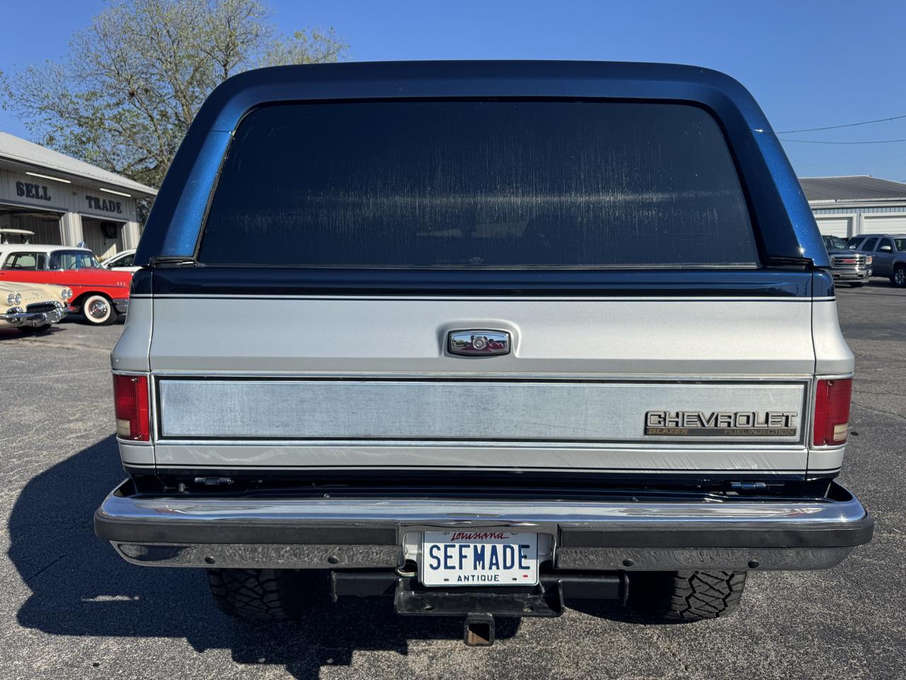 Chevrolet Blazer  1989