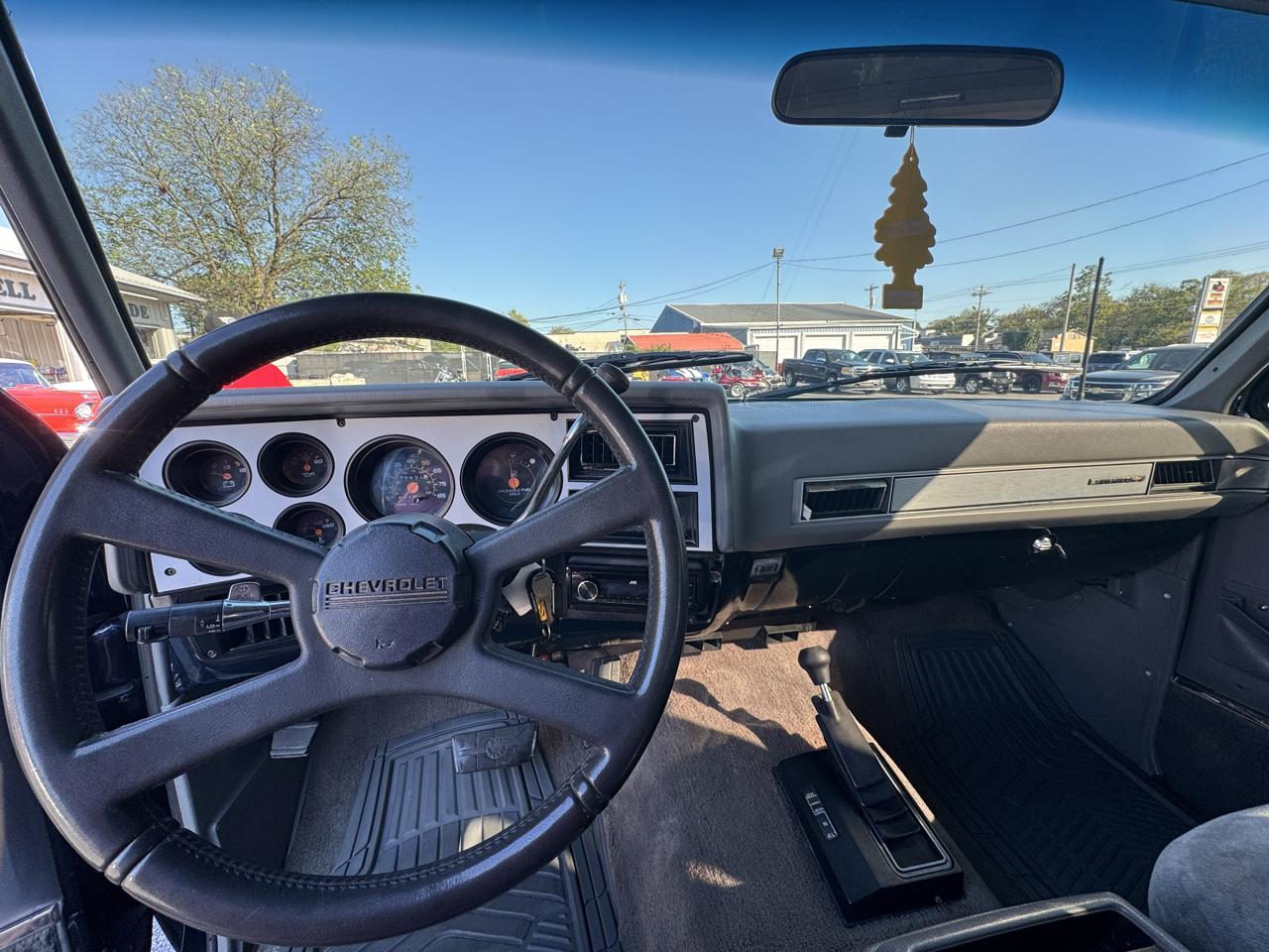 Chevrolet Blazer  1989