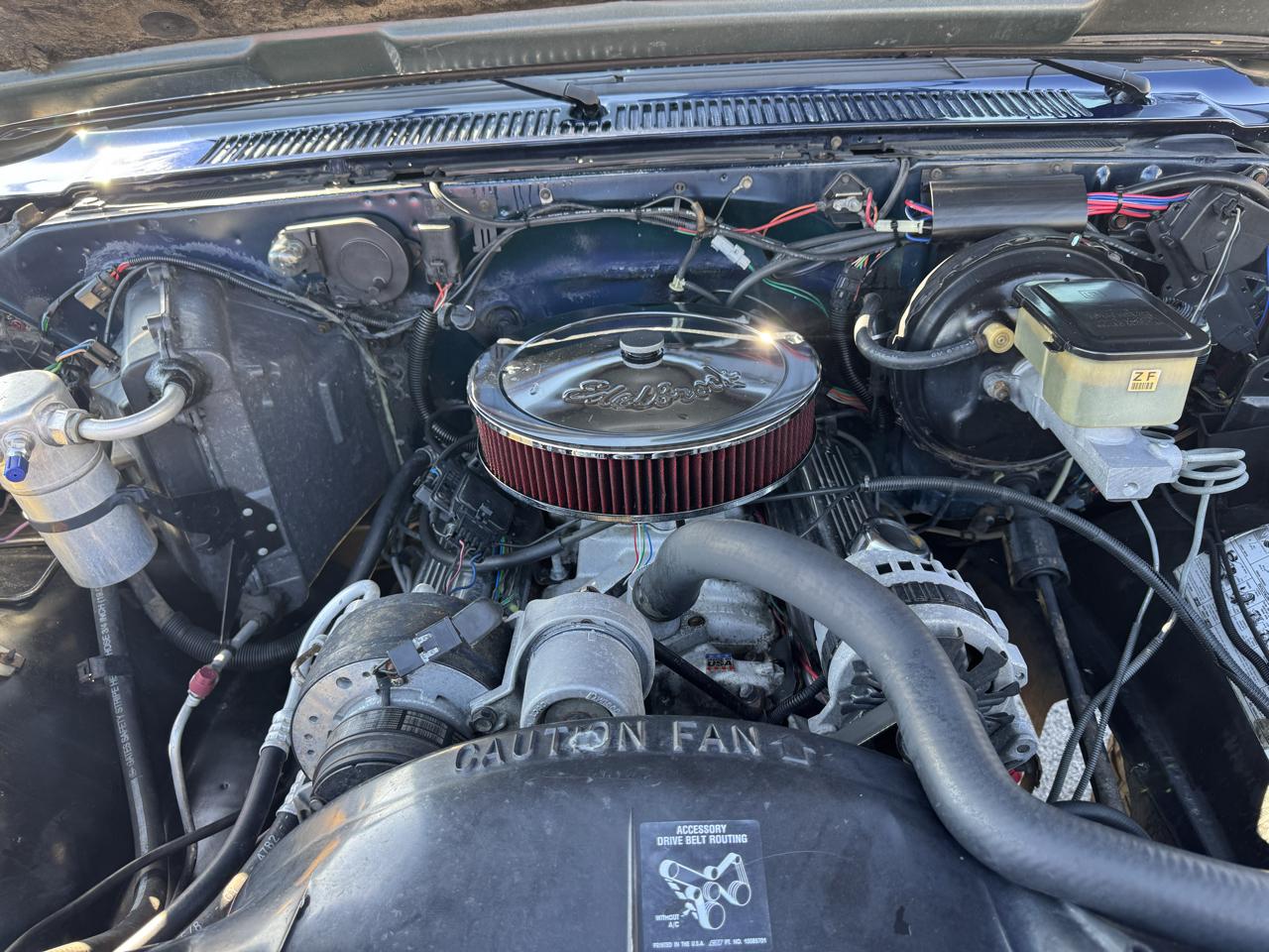 Chevrolet Blazer  1989