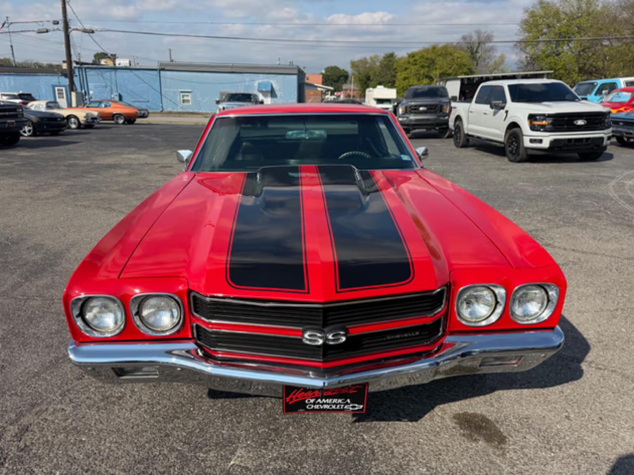 Chevrolet Chevelle SS 1970