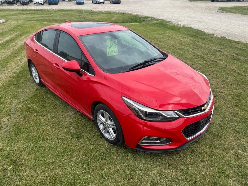 2016 Chevrolet Cruze LT Auto's photo