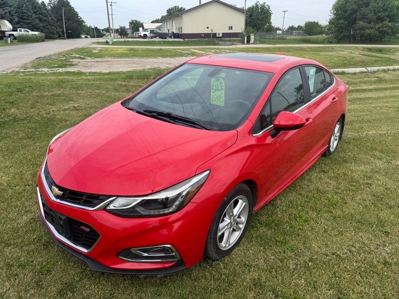 Chevrolet Cruze LT Auto 2016