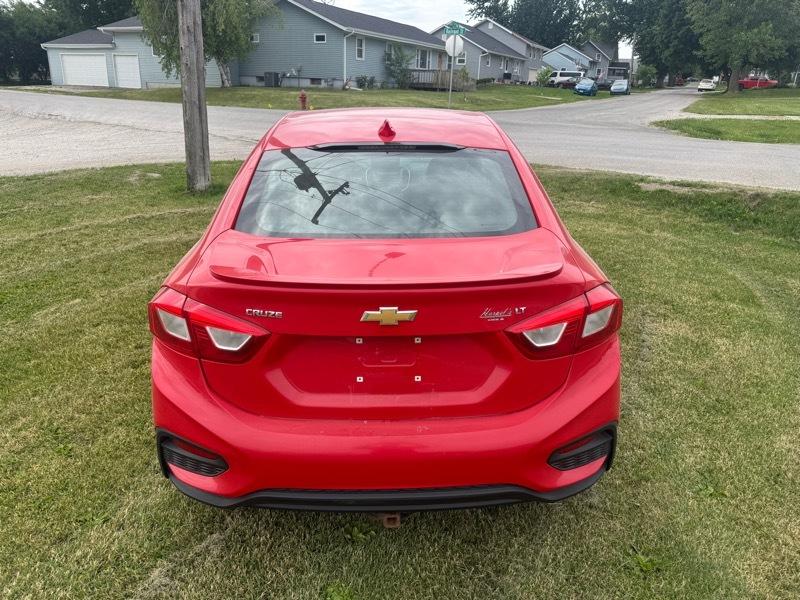Chevrolet Cruze LT Auto 2016