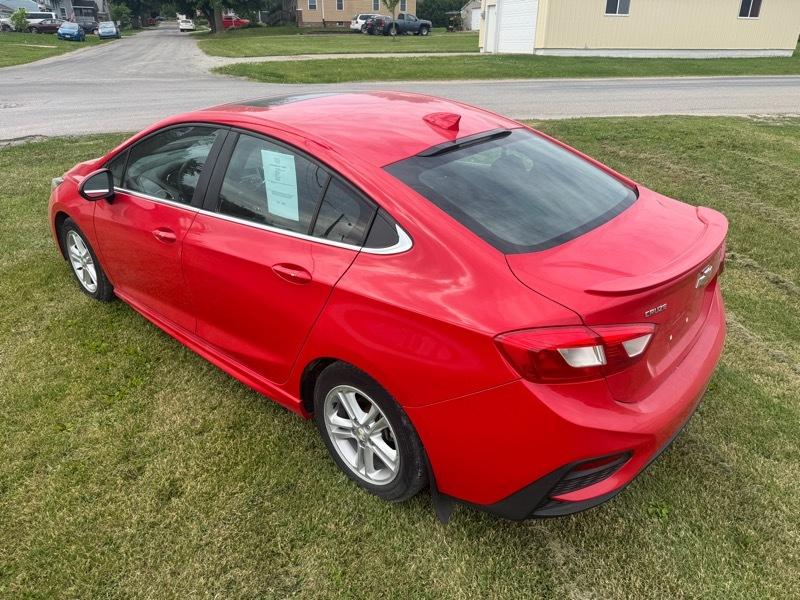 Chevrolet Cruze LT Auto 2016