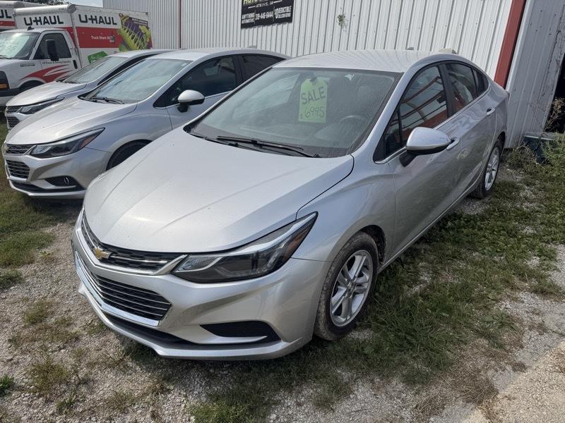 2018 Chevrolet Cruze LT Auto