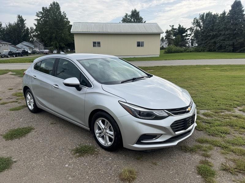 2018 Chevrolet Cruze Premier Hatchback