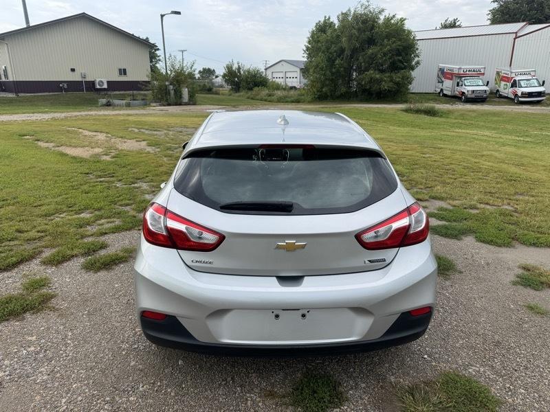 Chevrolet Cruze Premier Hatchback 2018