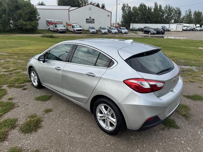 Chevrolet Cruze Premier Hatchback 2018