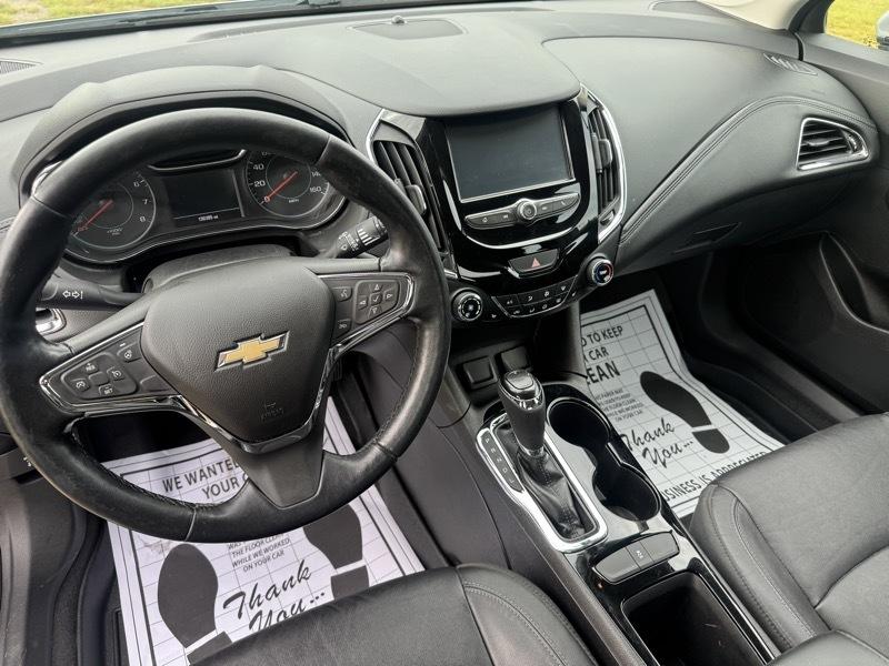 Chevrolet Cruze Premier Hatchback 2018