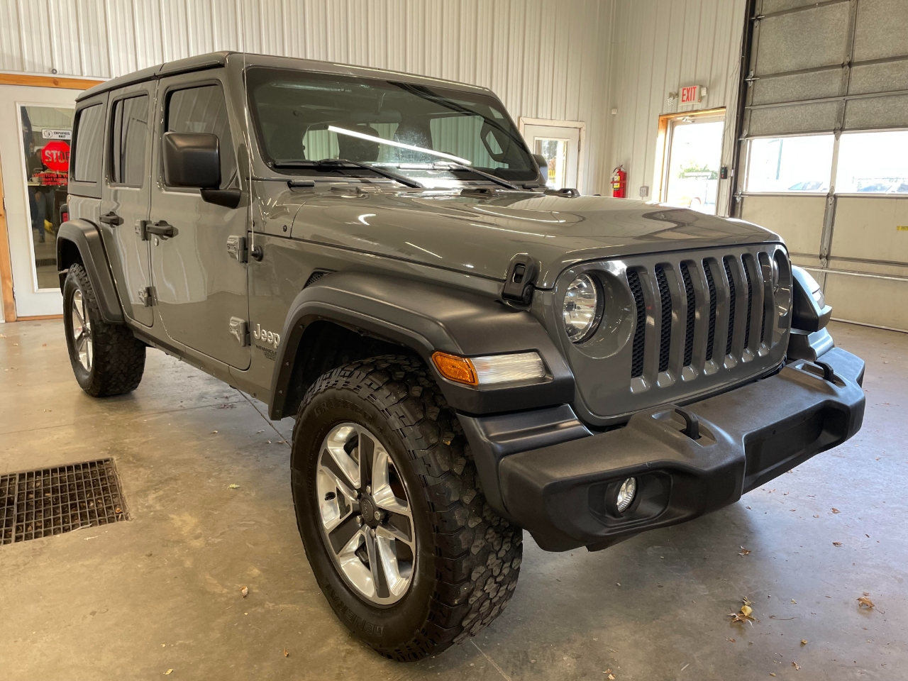 2019 Jeep Wrangler Unlimited 