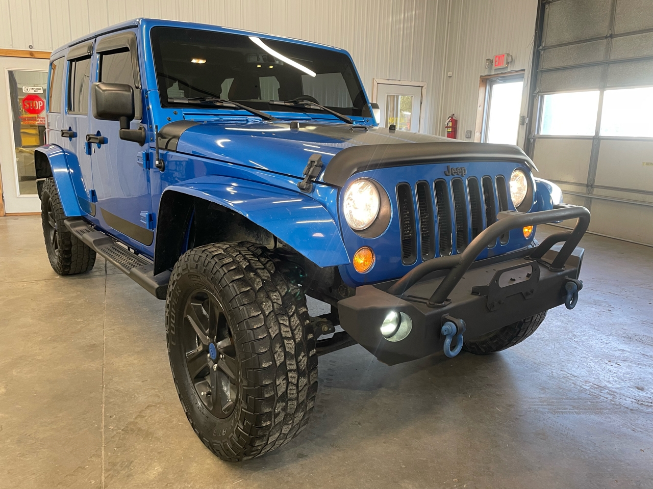 2016 Jeep Wrangler Unlimited 