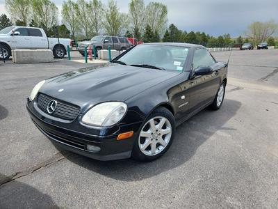 1999 Mercedes-Benz SLK Base