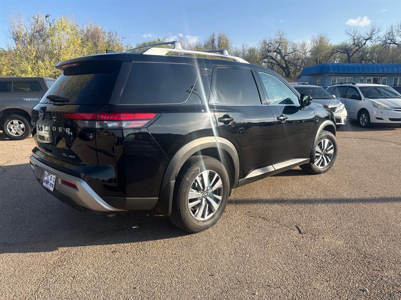 Nissan Pathfinder SL 4WD 2022