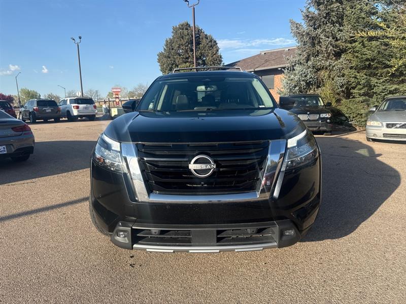 Nissan Pathfinder SL 4WD 2022