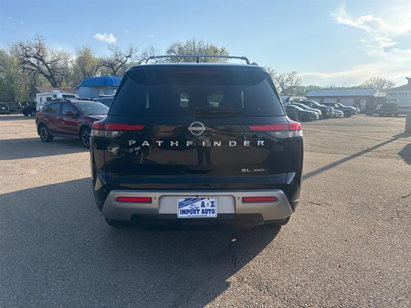 Nissan Pathfinder SL 4WD 2022