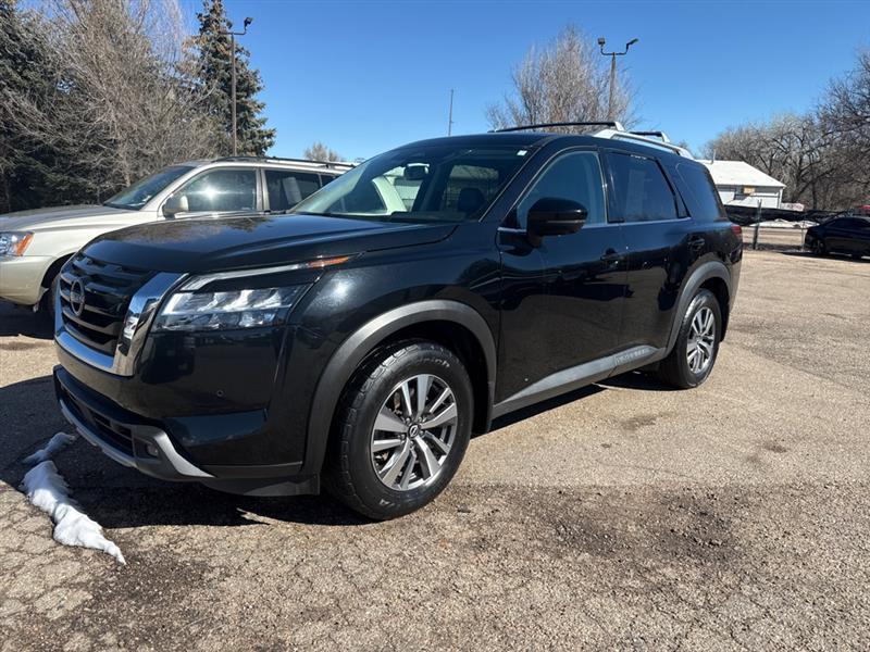 Nissan Pathfinder SL 4WD 2022