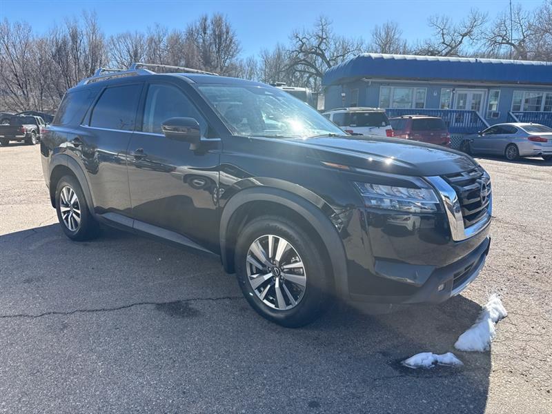 Nissan Pathfinder SL 4WD 2022