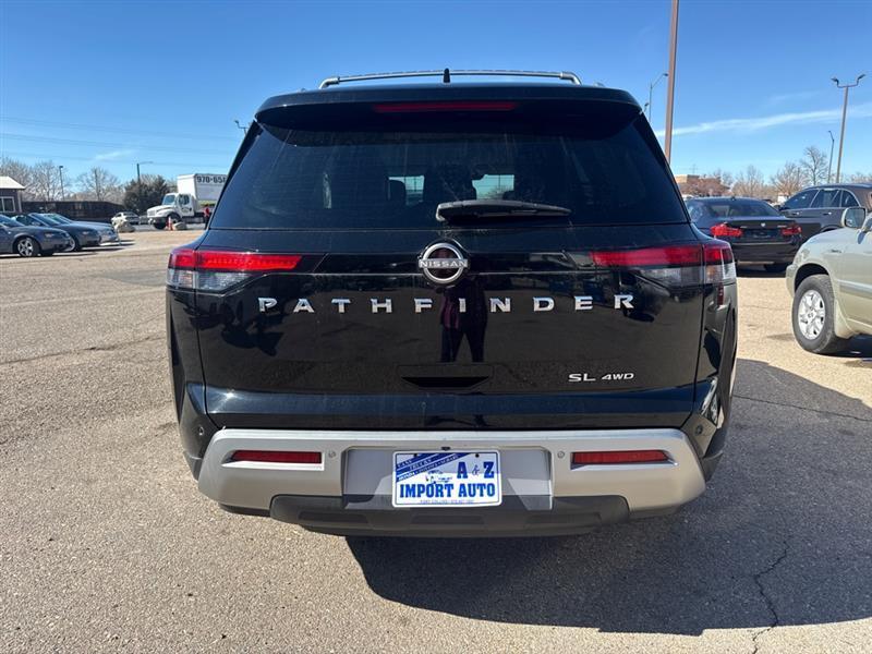 Nissan Pathfinder SL 4WD 2022