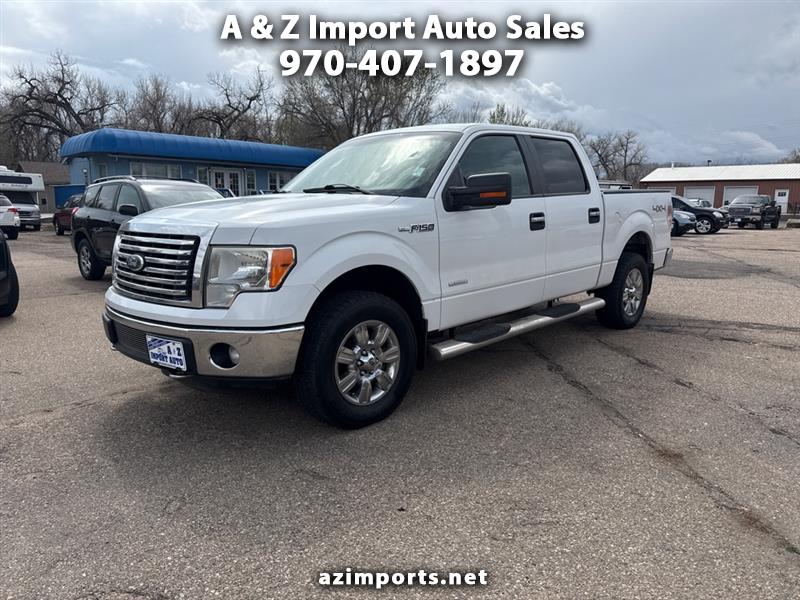 2012 Ford F-150 XLT SuperCrew 6.5-ft. Bed 4WD